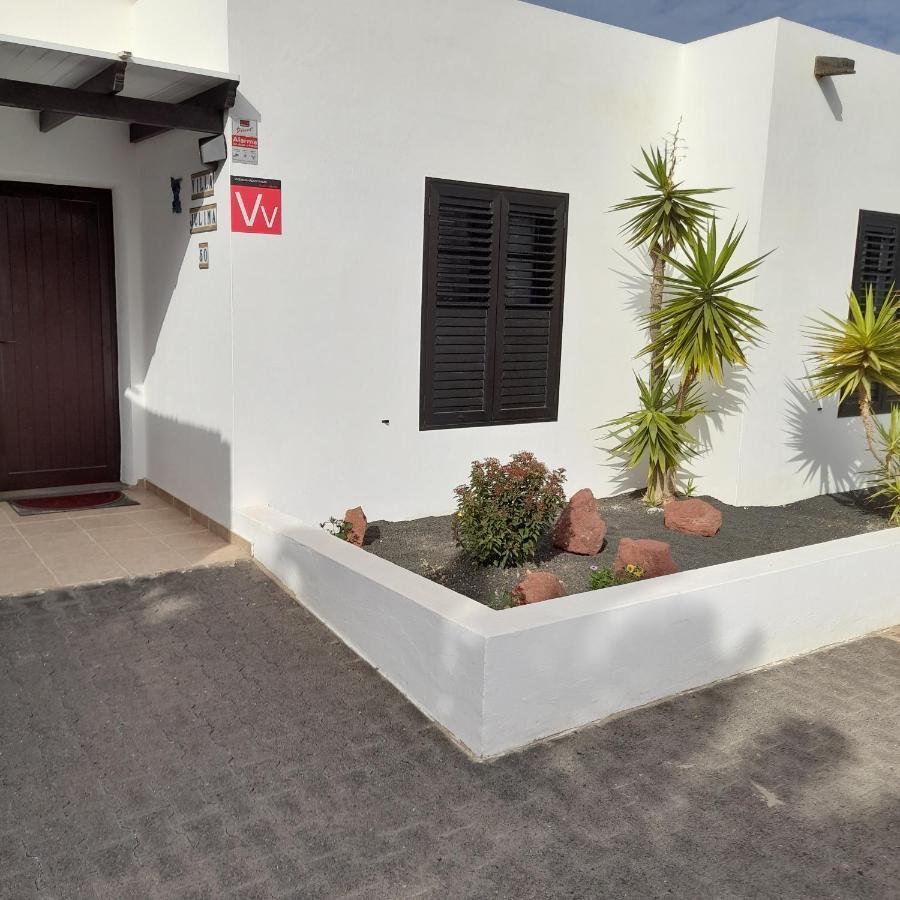 Villa Julima Playa Blanca  Bagian luar foto