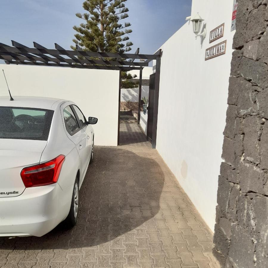 Villa Julima Playa Blanca  Bagian luar foto