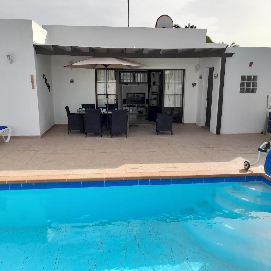 Villa Julima Playa Blanca  Bagian luar foto
